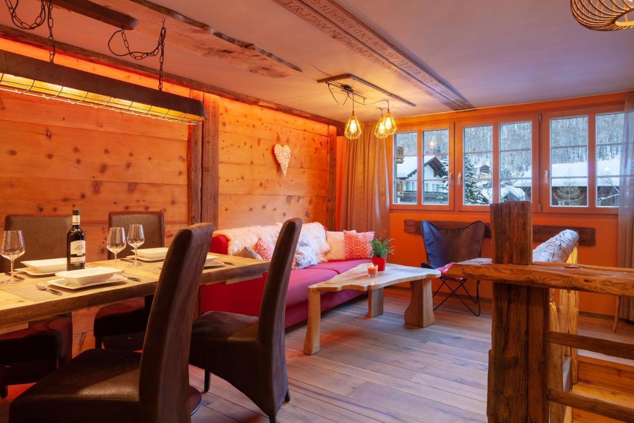Chalet Schuler Zermatt Dış mekan fotoğraf