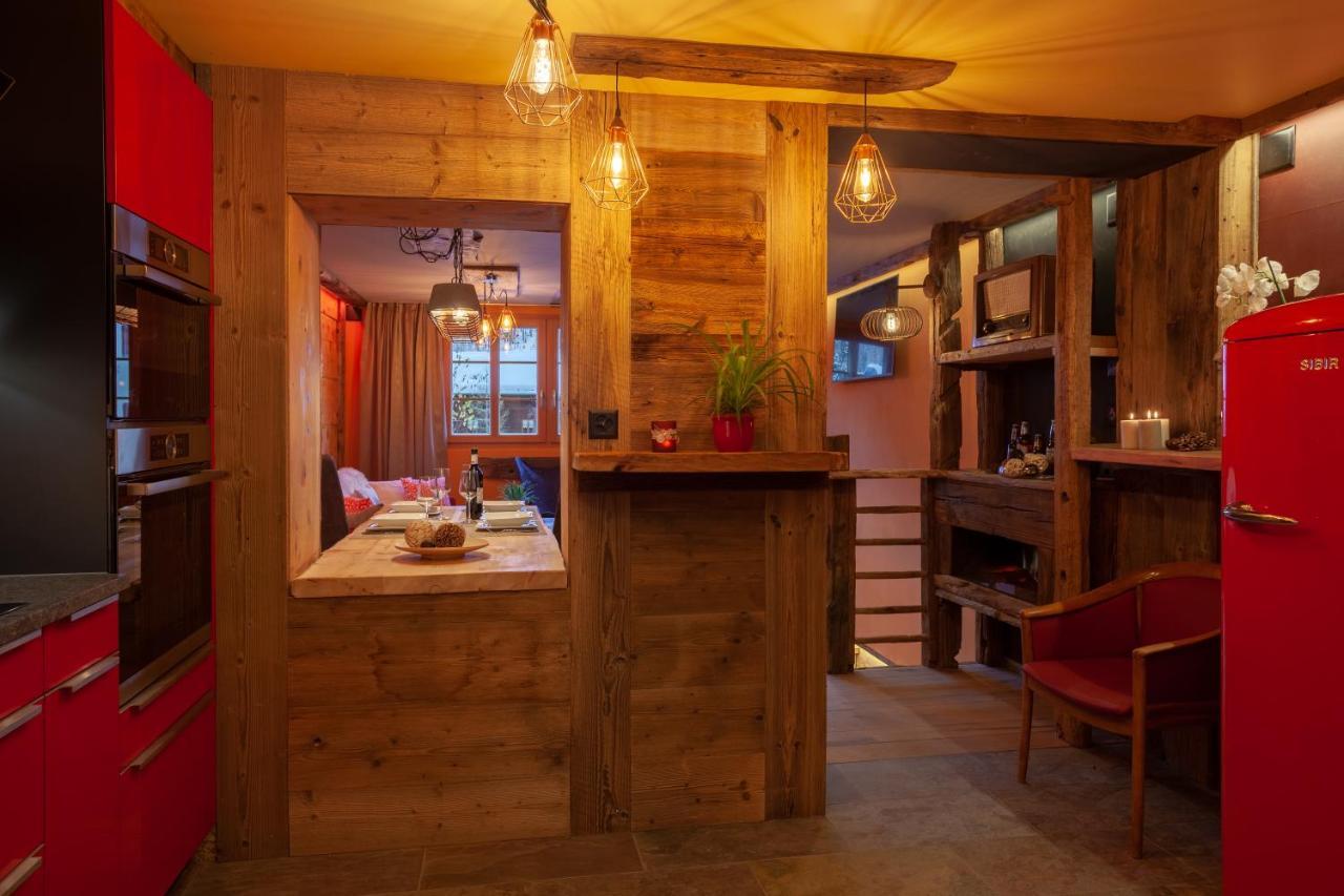 Chalet Schuler Zermatt Dış mekan fotoğraf