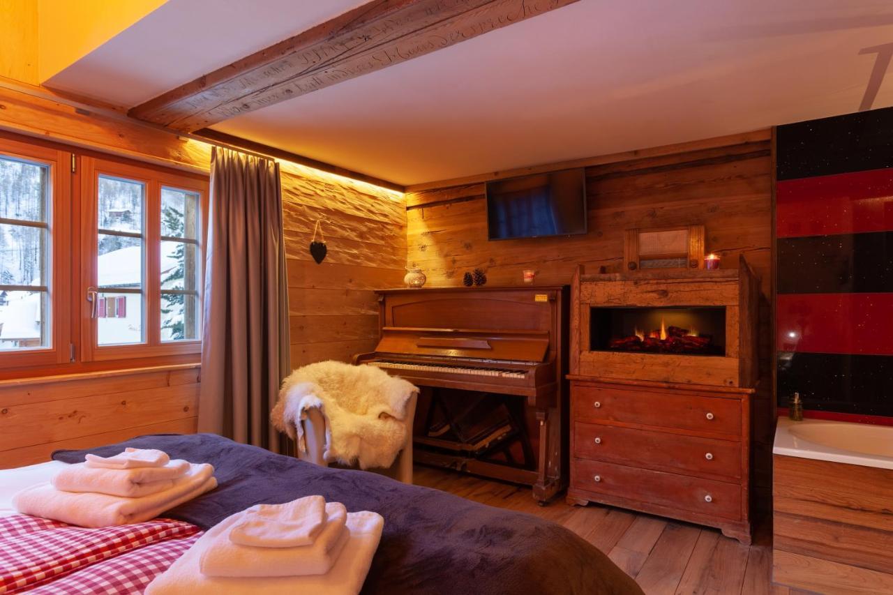 Chalet Schuler Zermatt Dış mekan fotoğraf