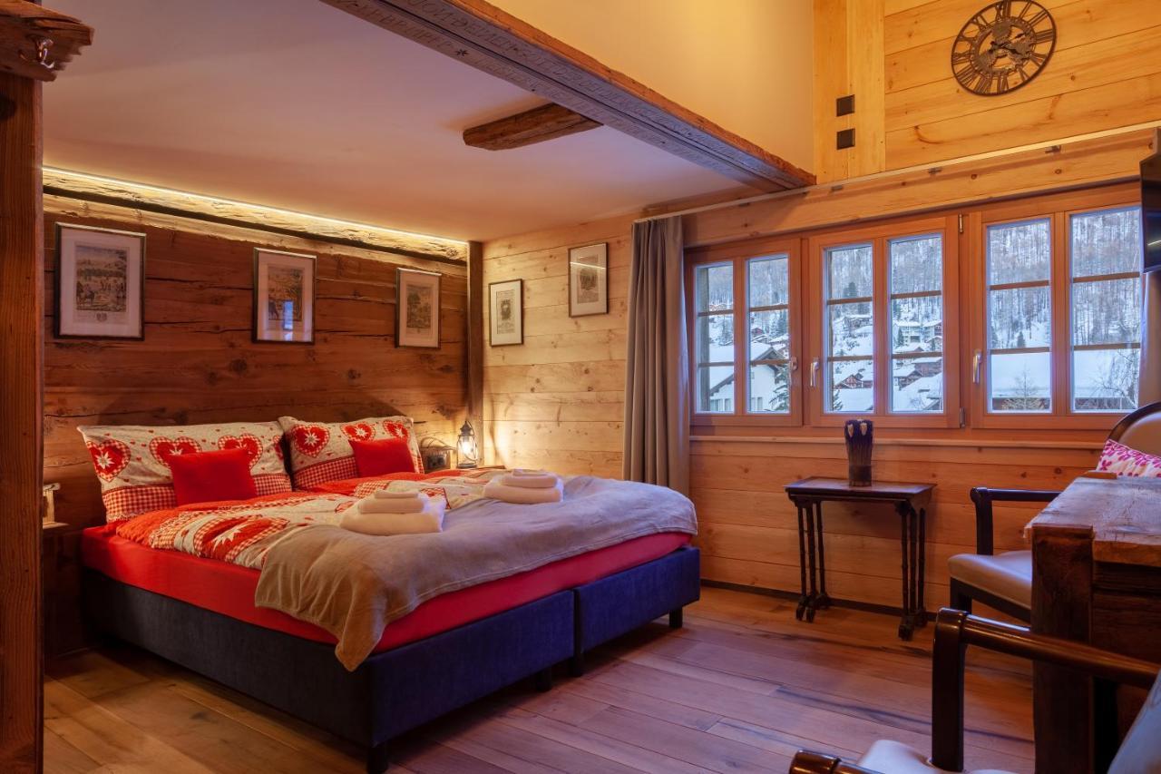 Chalet Schuler Zermatt Dış mekan fotoğraf