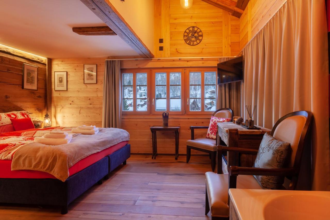 Chalet Schuler Zermatt Dış mekan fotoğraf