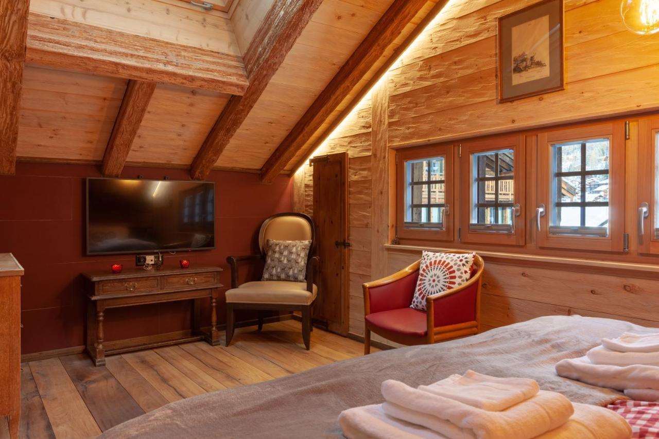 Chalet Schuler Zermatt Dış mekan fotoğraf