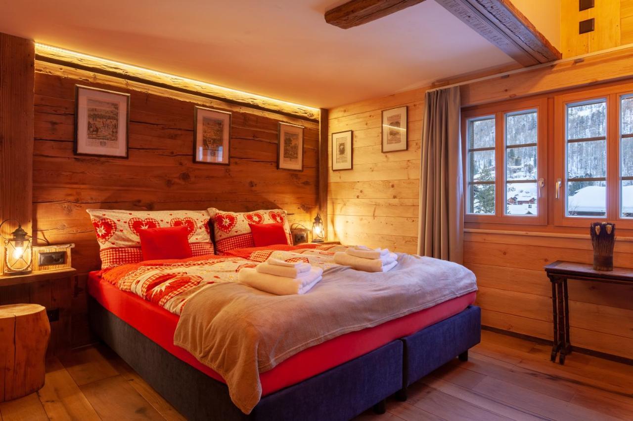 Chalet Schuler Zermatt Dış mekan fotoğraf