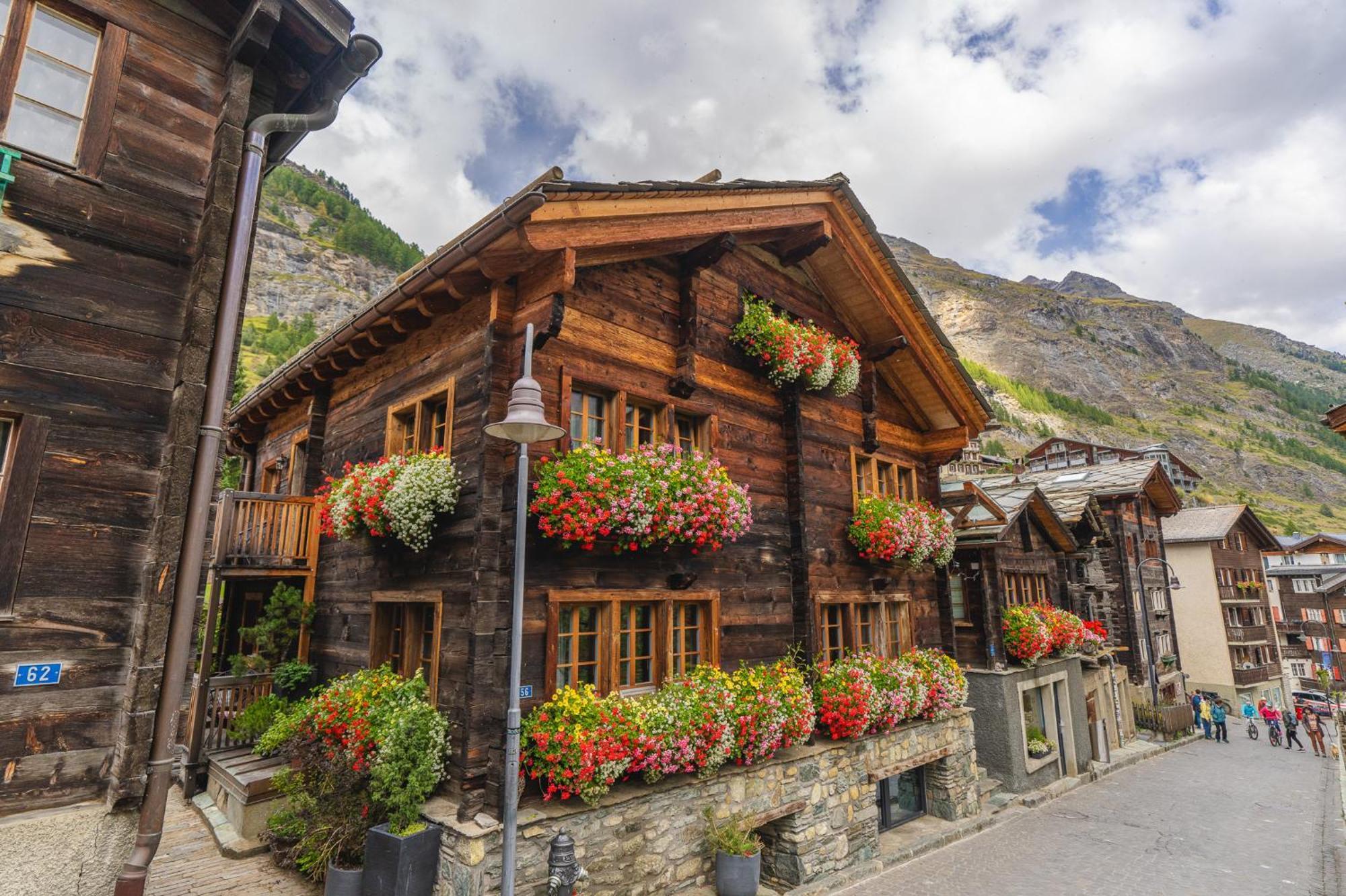 Chalet Schuler Zermatt Dış mekan fotoğraf